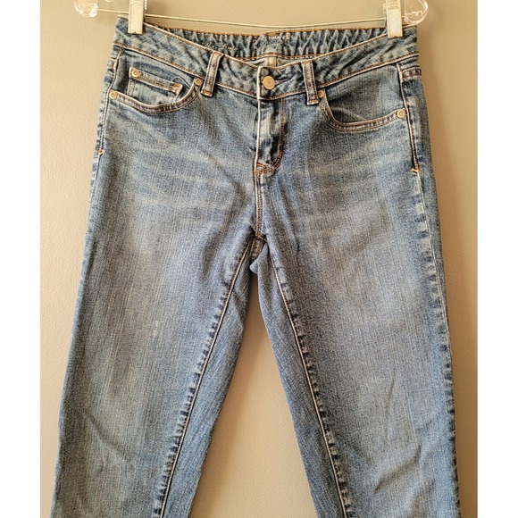 Denver Hayes Women's Vintage‎ Denim Low Rise Skinny Jeans Size 28 - Picture 3 of 9